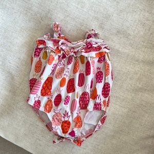 Pineapple swimsuit